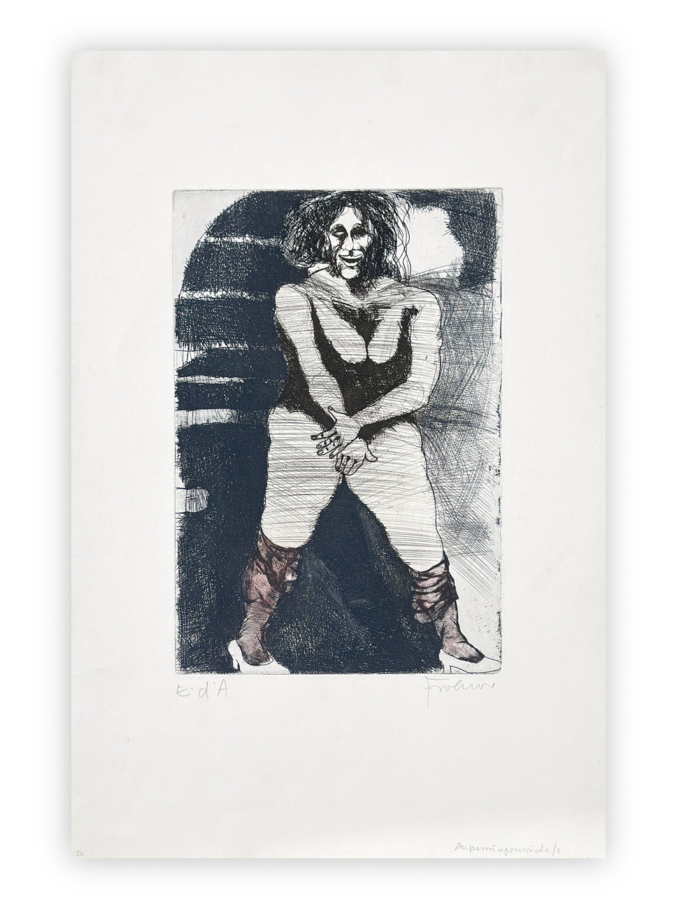 ADOLF FROHNER (1934-2007) - Senza Titolo