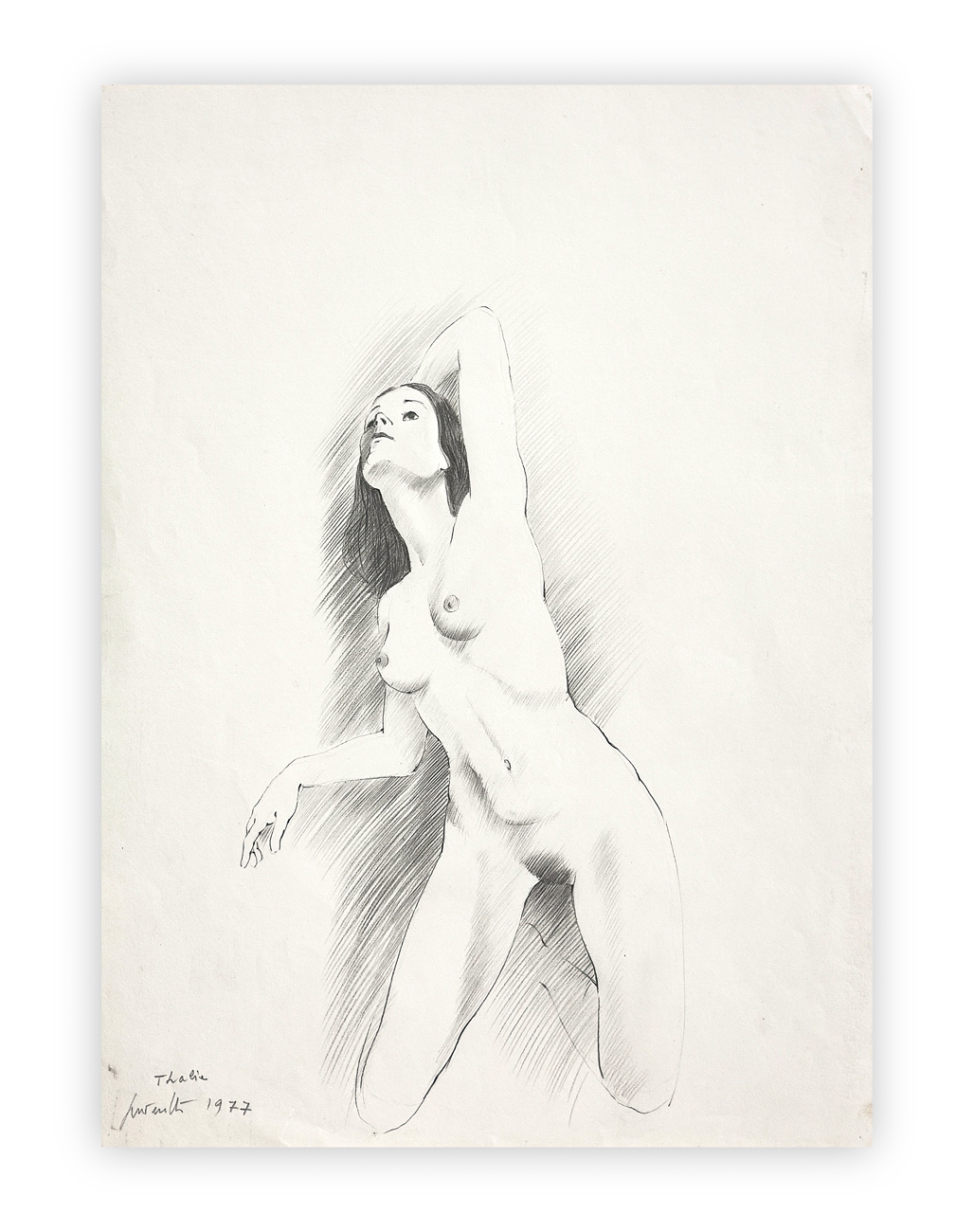 CESARE PEVERELLI (1922-2000) - Thalia, 1967