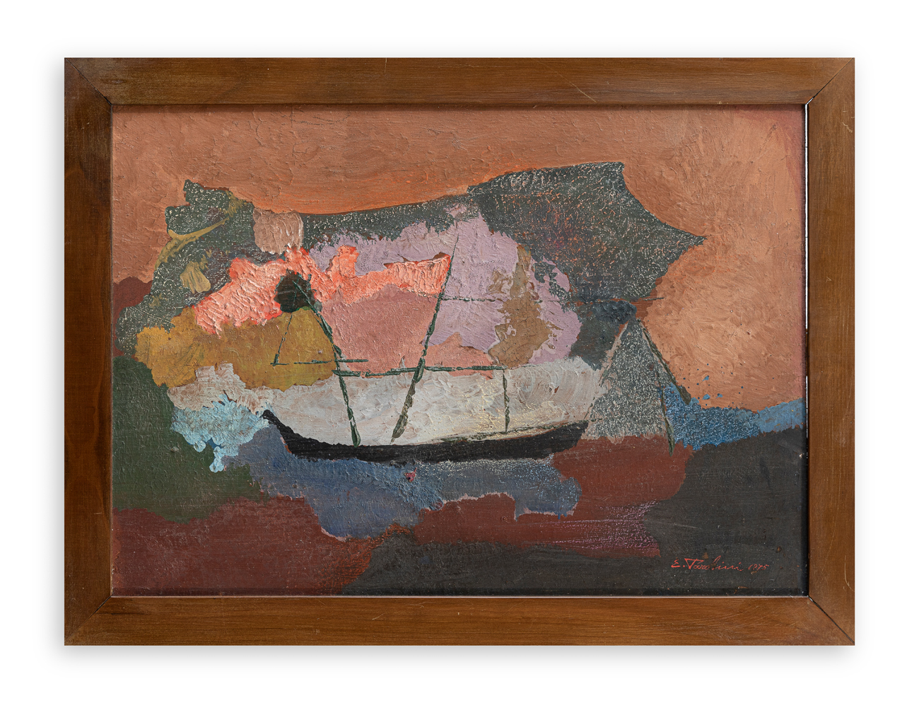 EUGENIO PARDINI (1912-2003) - Groviglio Marinaro, 1975
