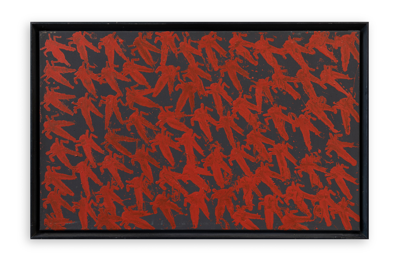 SERGIO RAGALZI (1951-2024) - Insetti Rossi, 1991