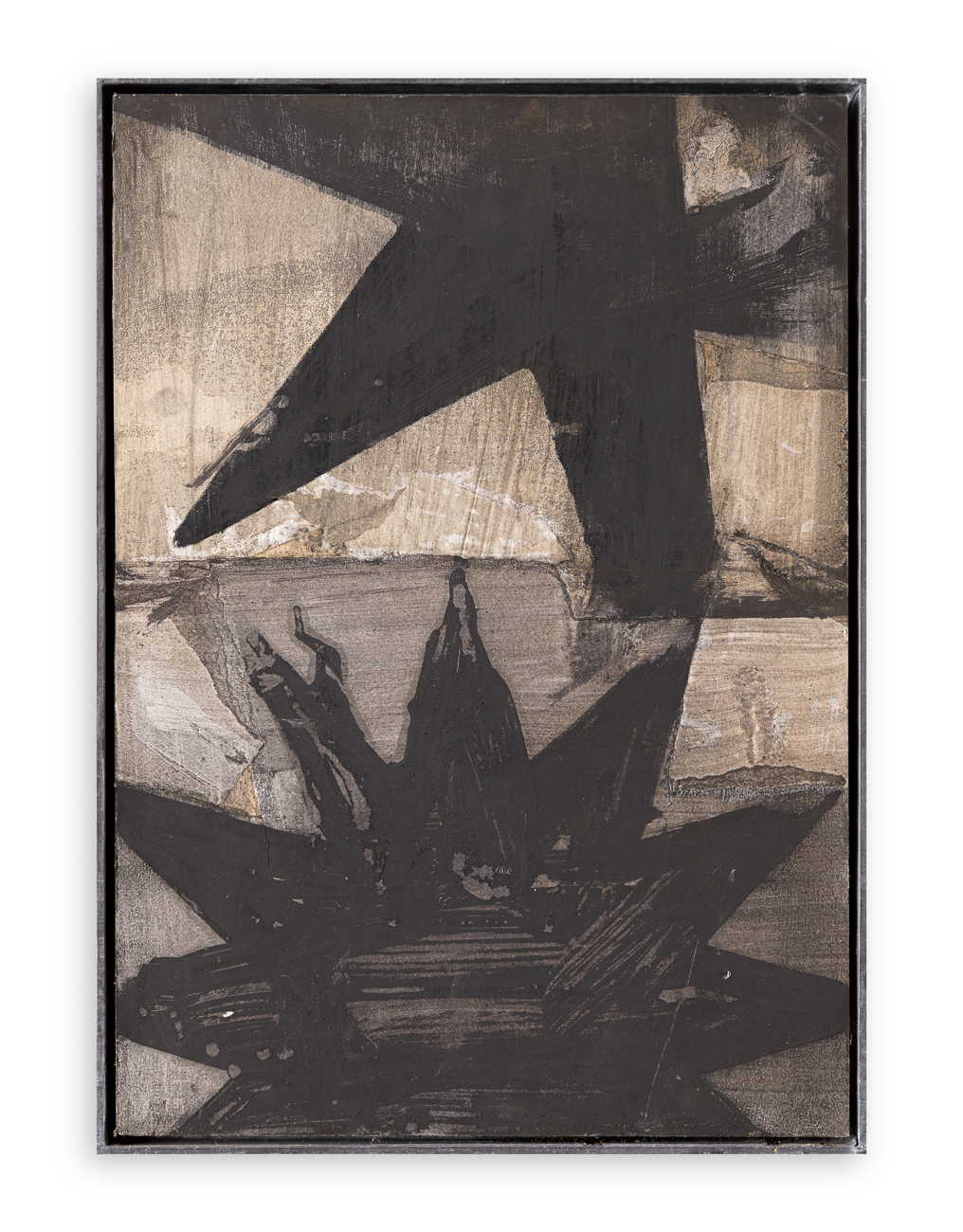 CARLO DELLAMICO (1954) - Città trafitta, 2006