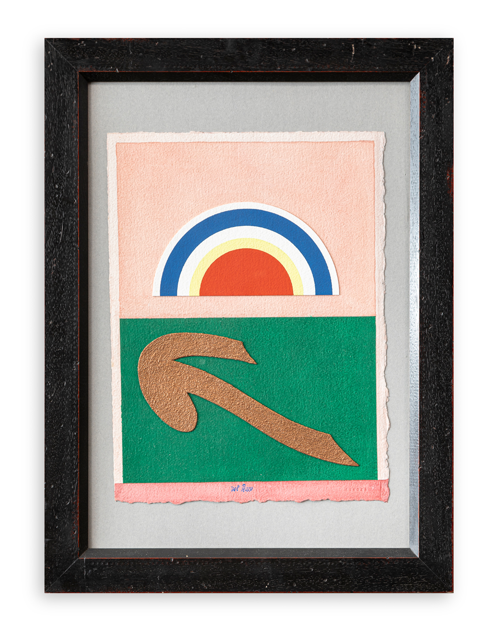 LUCIO DEL PEZZO (1933-2020) - Elementi
