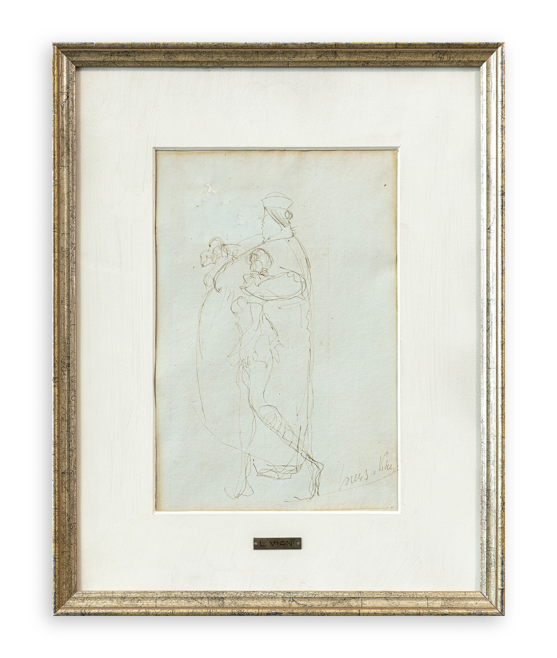 LORENZO VIANI (1882-1936) - Senza Titolo