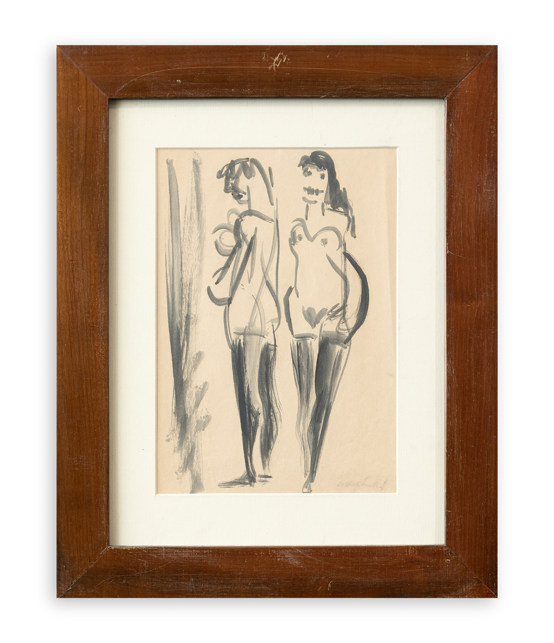 CESARE PEVERELLI (1922-2000) - Ragazze, 1948