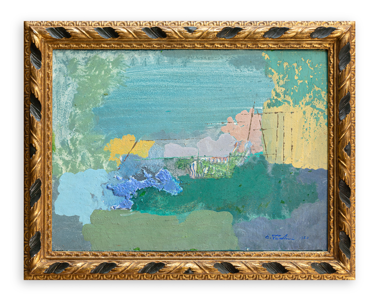 EUGENIO PARDINI (1912-2003) - Groviglio Marinaro, 1975