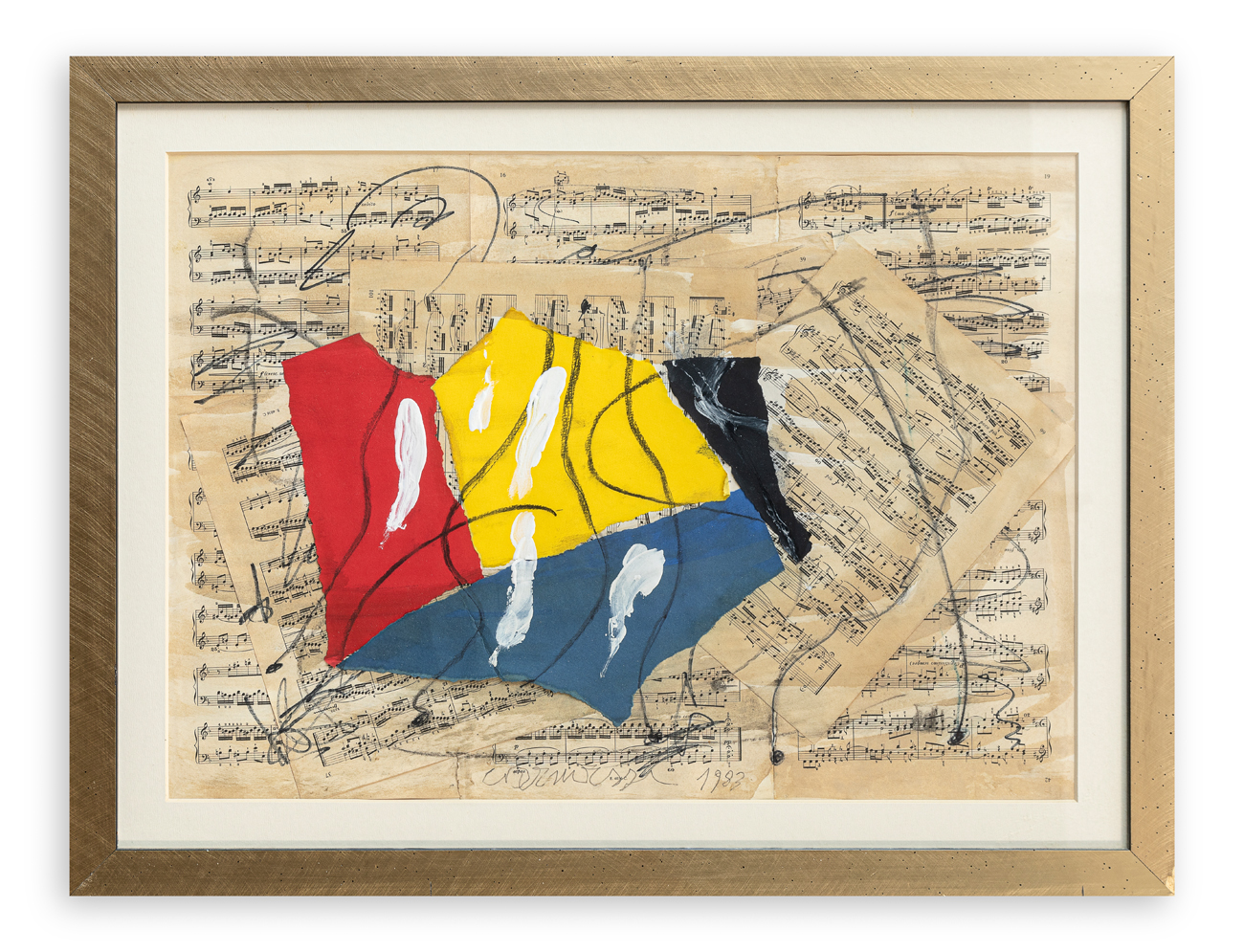 ARTURO CARMASSI (1925-2015) - Senza Titolo, 1983