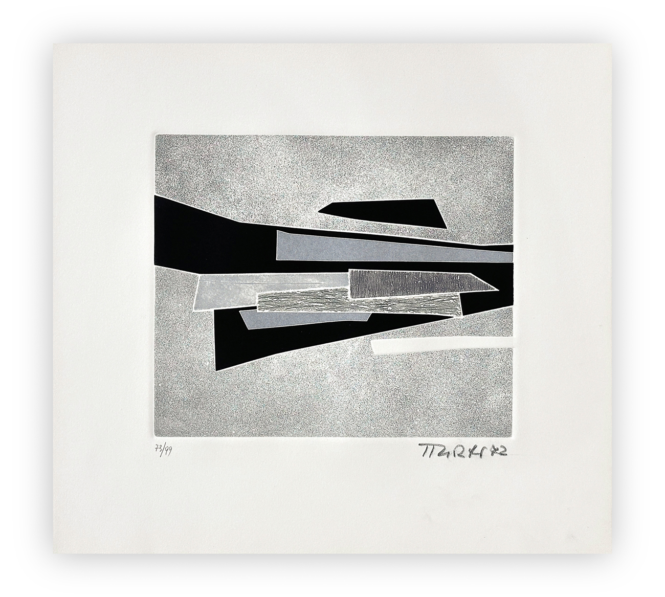 HANS RICHTER (1888-1976) - Dymos, 1972