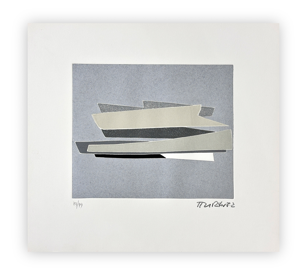 HANS RICHTER (1888-1976) - Dymos, 1972
