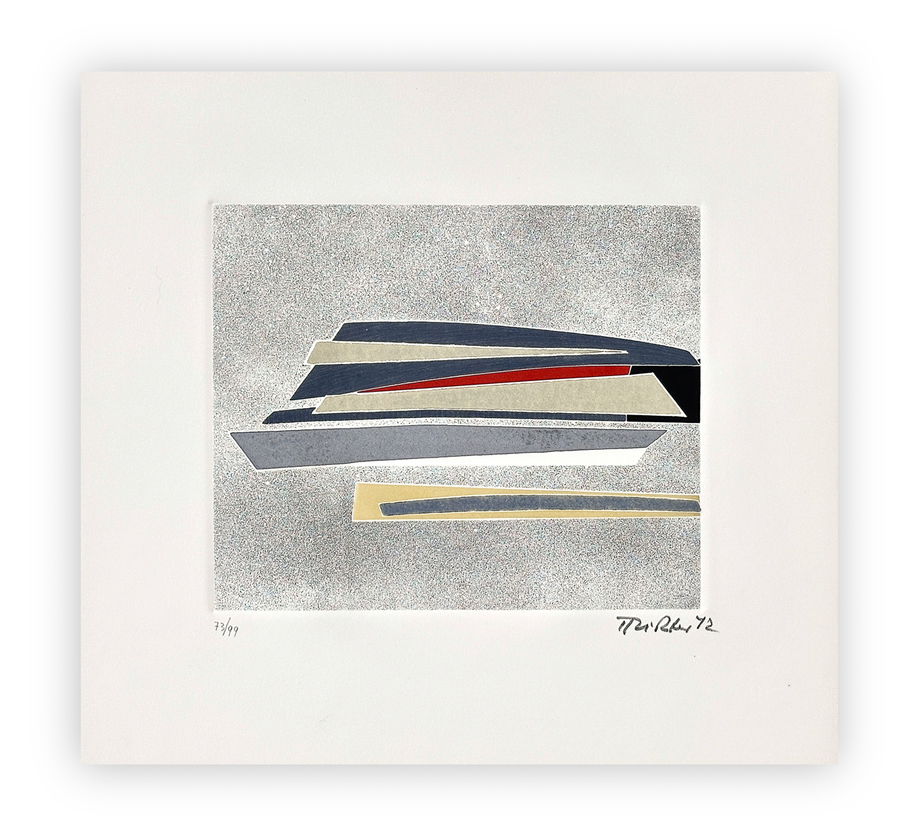 HANS RICHTER (1888-1976) - Dymos, 1972