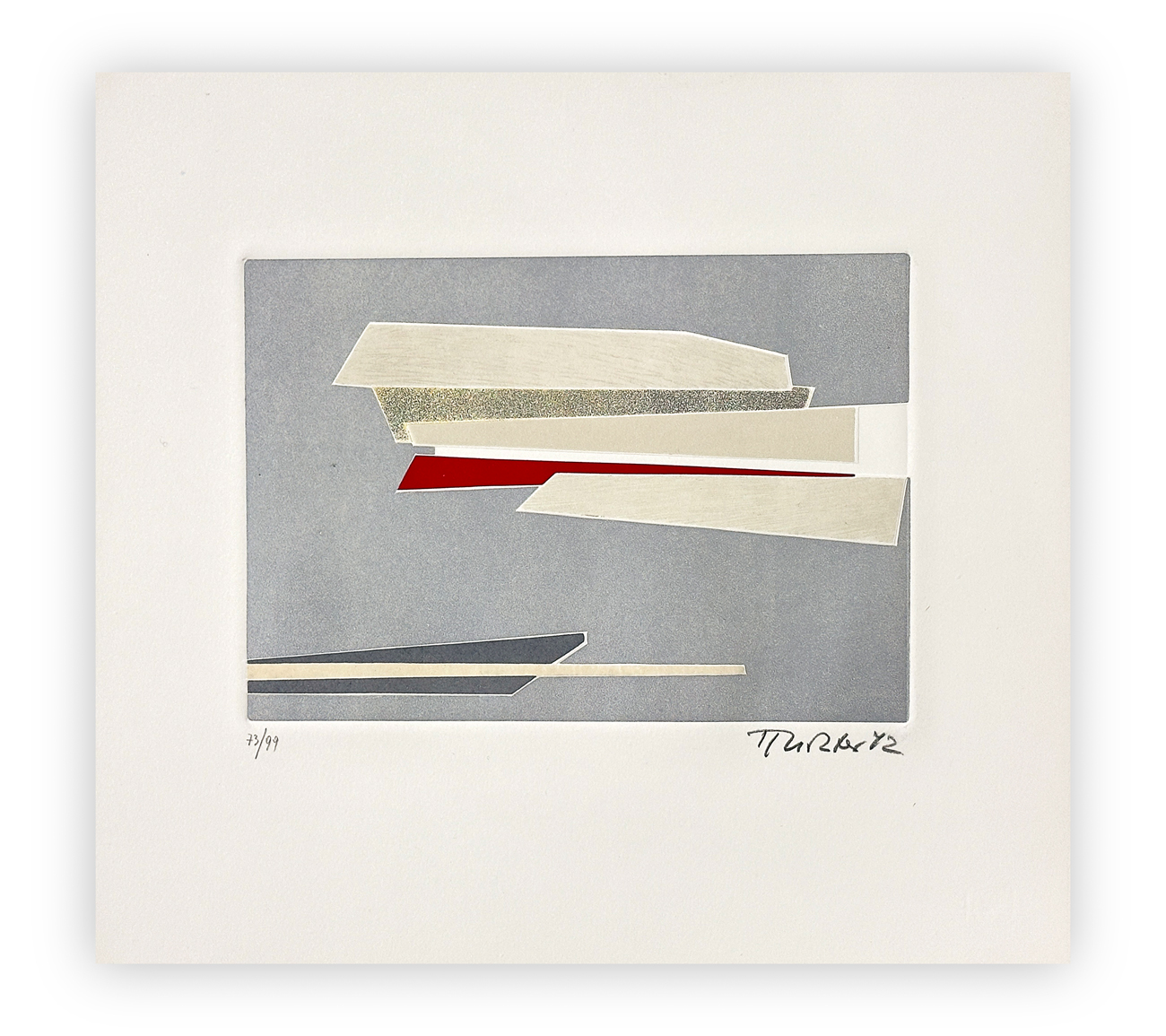 HANS RICHTER (1888-1976) - Dymos, 1972
