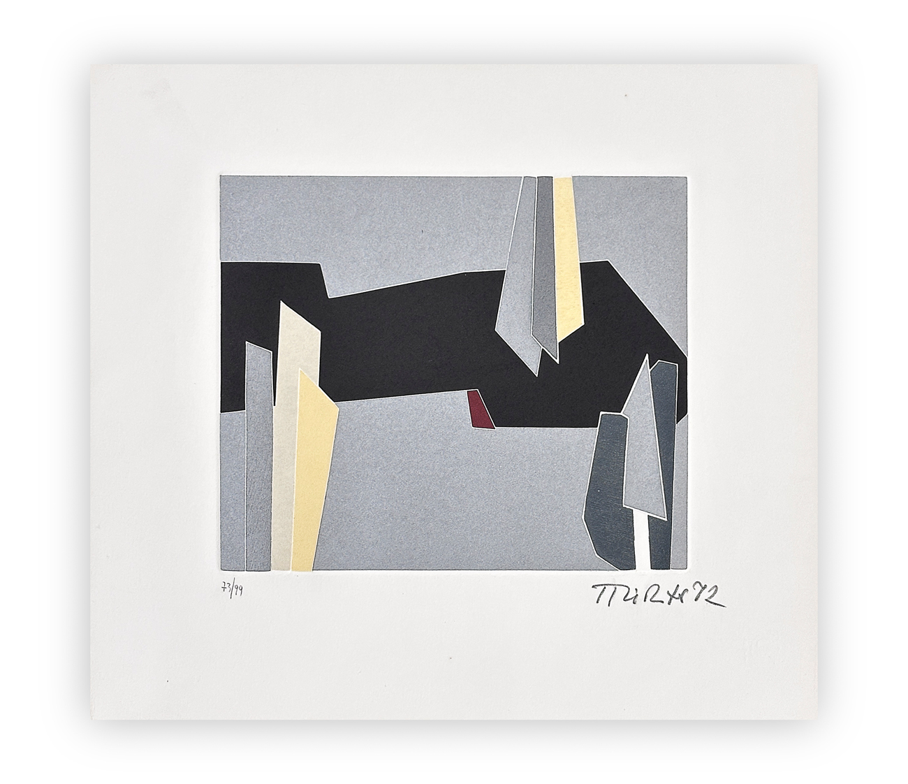 HANS RICHTER (1888-1976) - Dymos, 1972