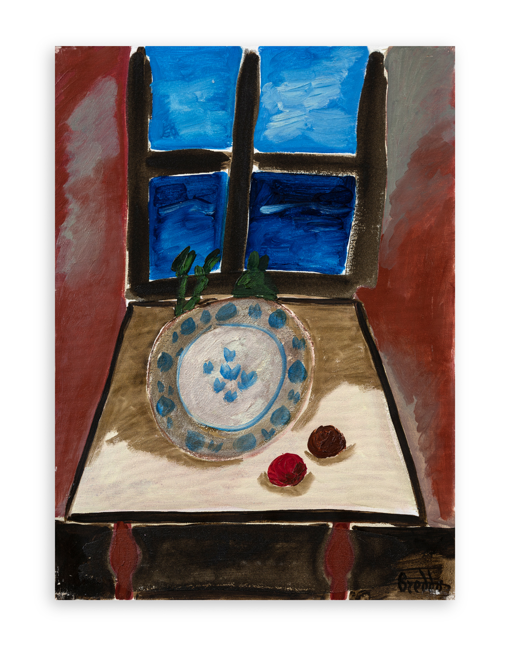 GASTONE BREDDO (1915-1991) - Senza Titolo