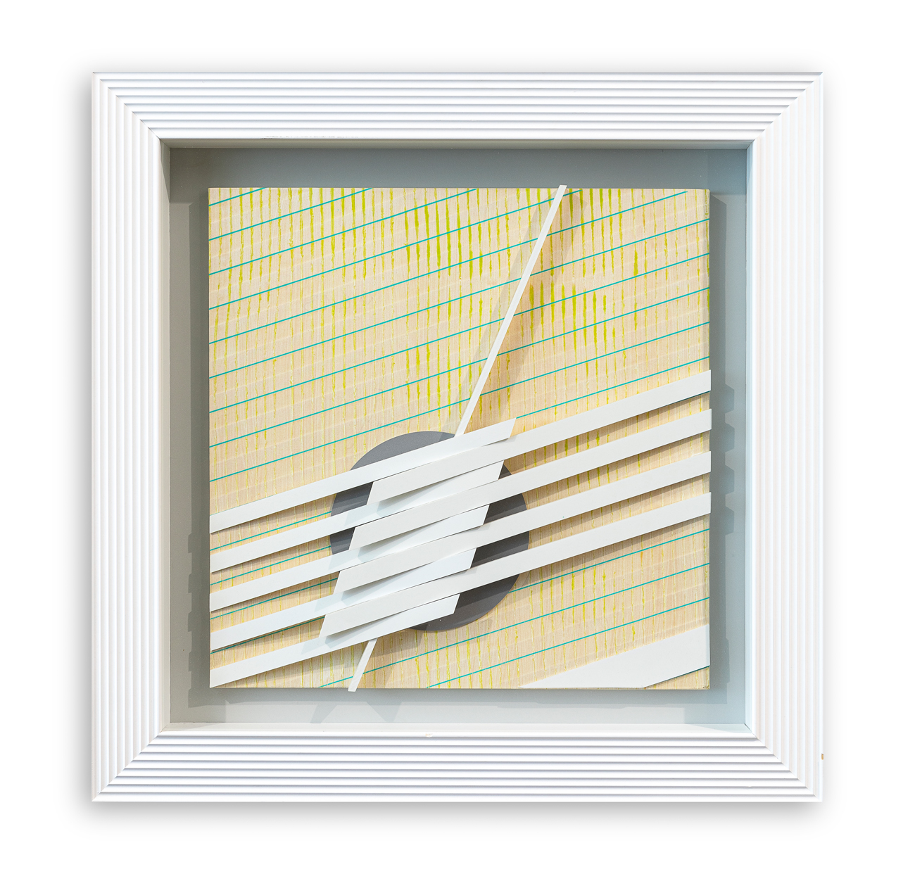 LORENZO PIEMONTI (1935-2015) - Cromoplastico M413, 2011
