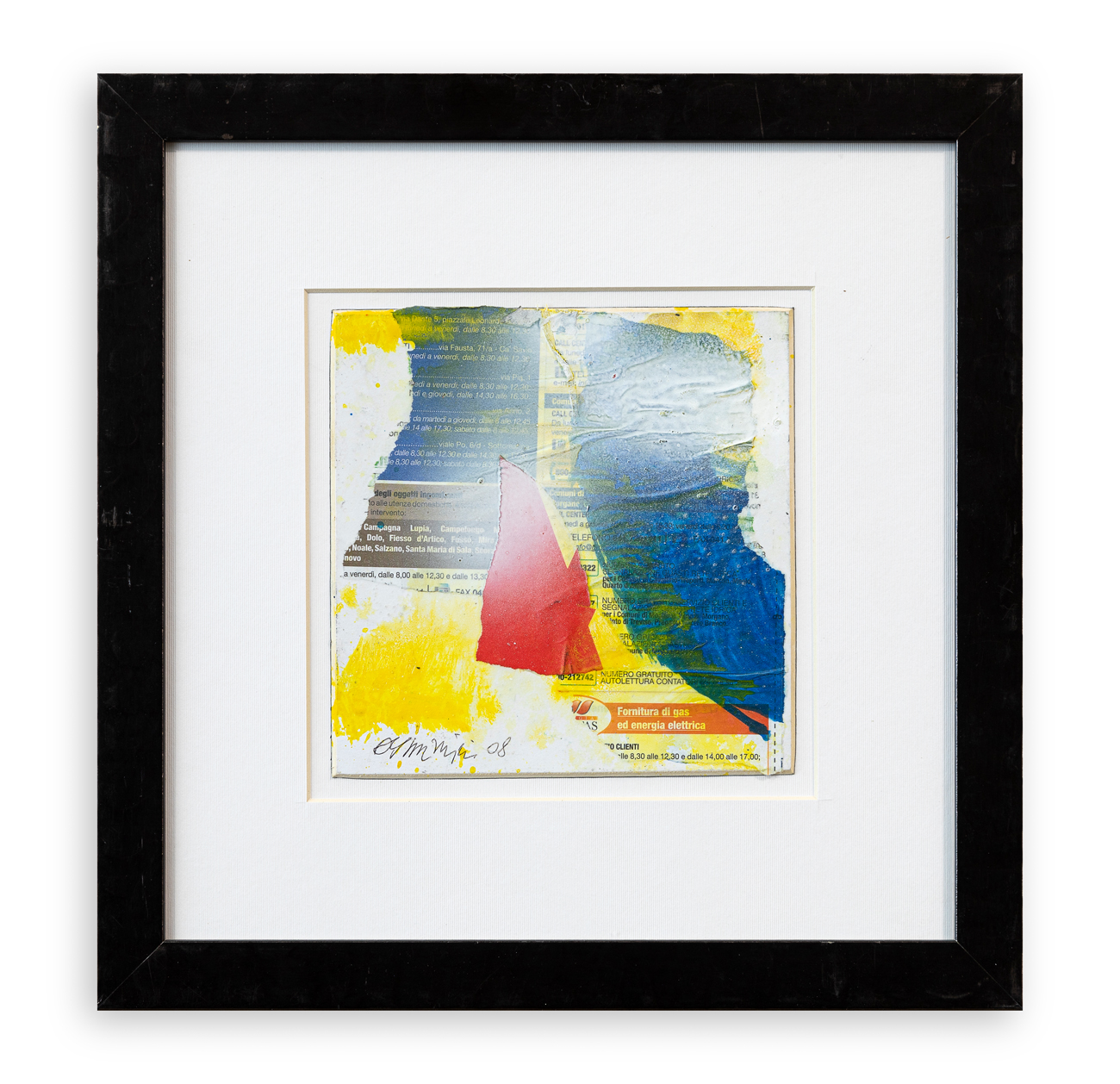 ODDINO GUARNIERI (1932-2015) - Senza Titolo, 2008
