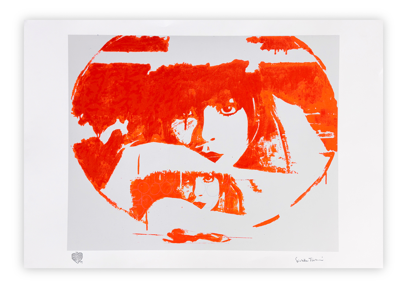 GIOSETTA FIORONI (1932) - Doppio liberty, Orange
