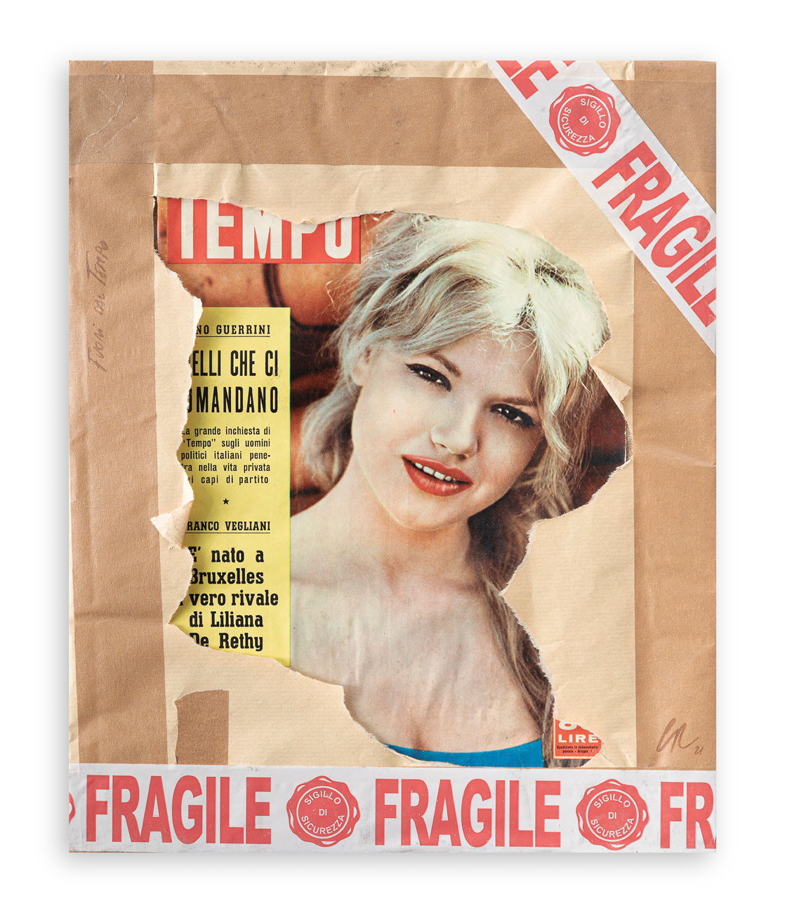 RICCARDO CONTE (1968) - Fuori dal tempo, 2021