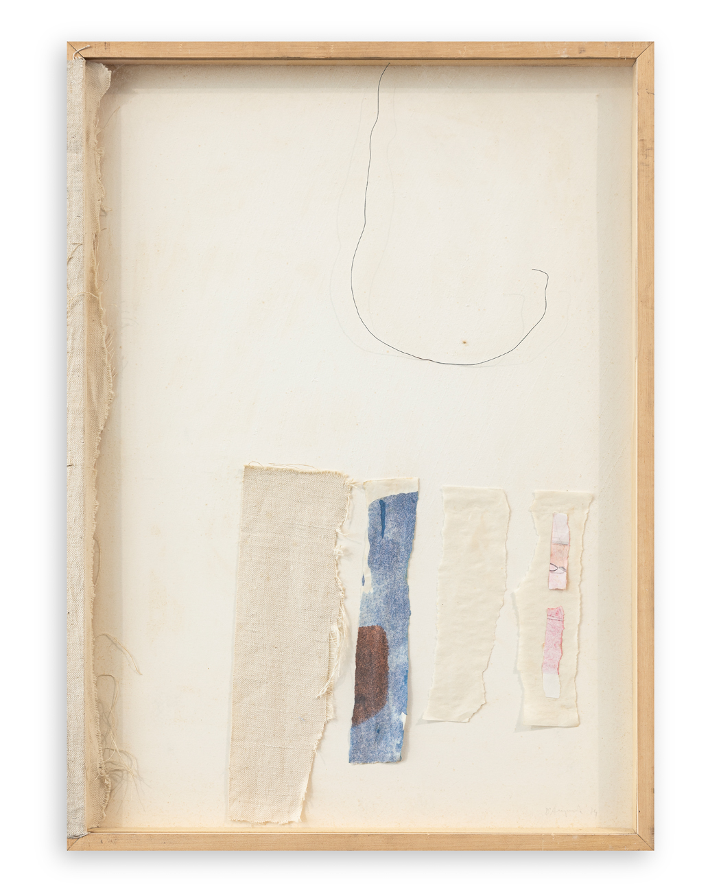 VITTORIO D'AUGUSTA (1937) - Senza Titolo, 1974
