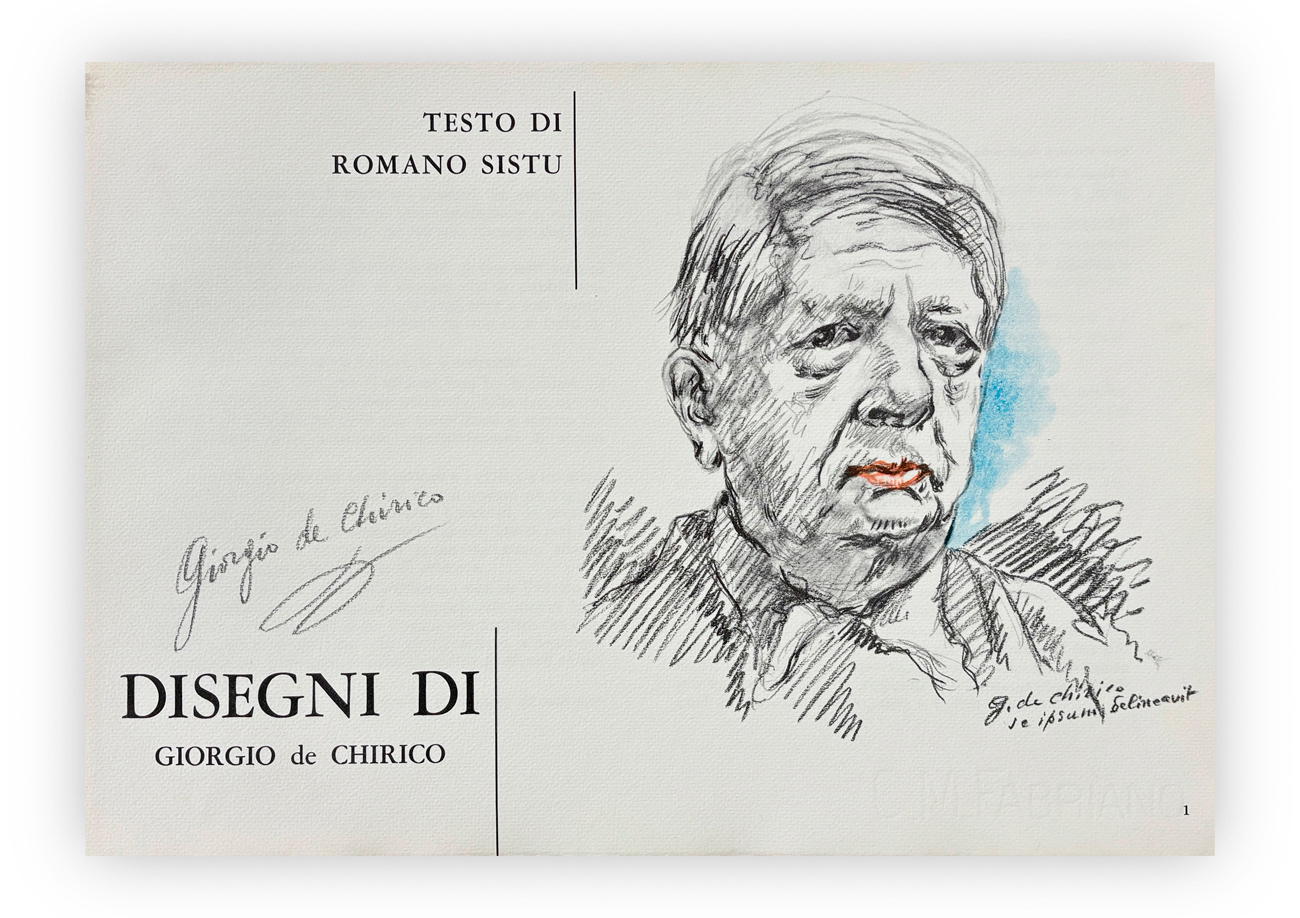 GIORGIO DE CHIRICO (1888-1978) - Disegni di Giorgio De Chirico, 1964