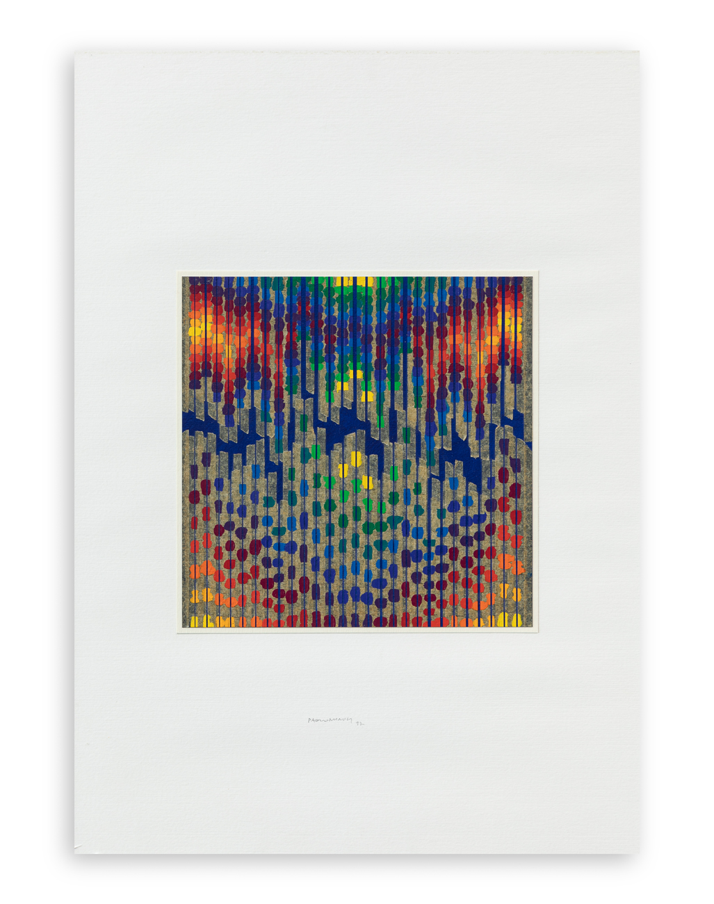 PAOLO MINOLI (1942-2004) - Dall'opera al disegno, 1997
