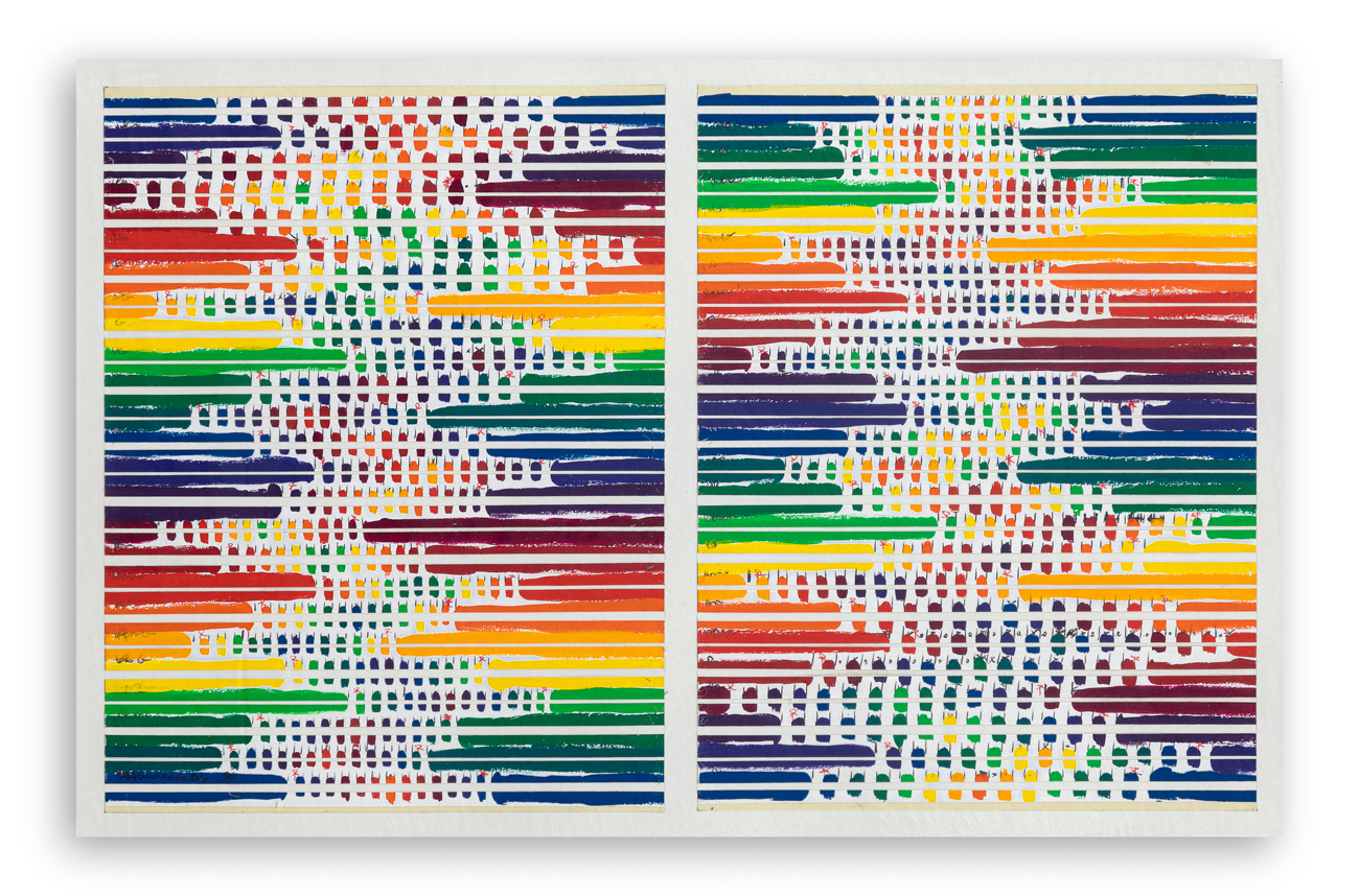 PAOLO MINOLI (1942-2004) - Senza Titolo, 1999