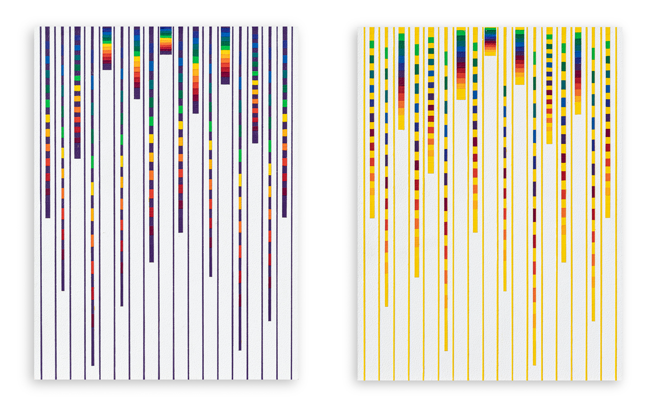 PAOLO MINOLI (1942-2004) - In luce e ombre, 1995