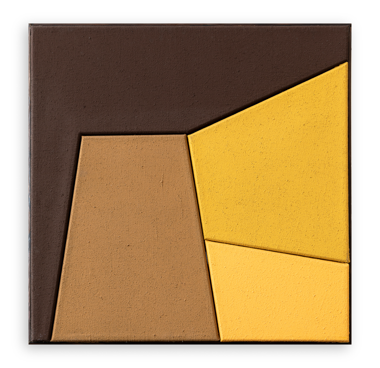 MARCOLINO GANDINI (1937-2012) - Dall'ocra al marrone, 1975