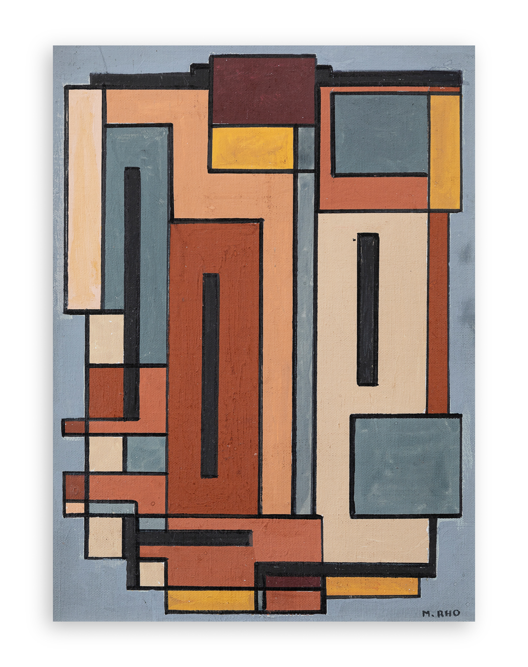 MANLIO RHO (1901-1957) - Senza Titolo, 1953