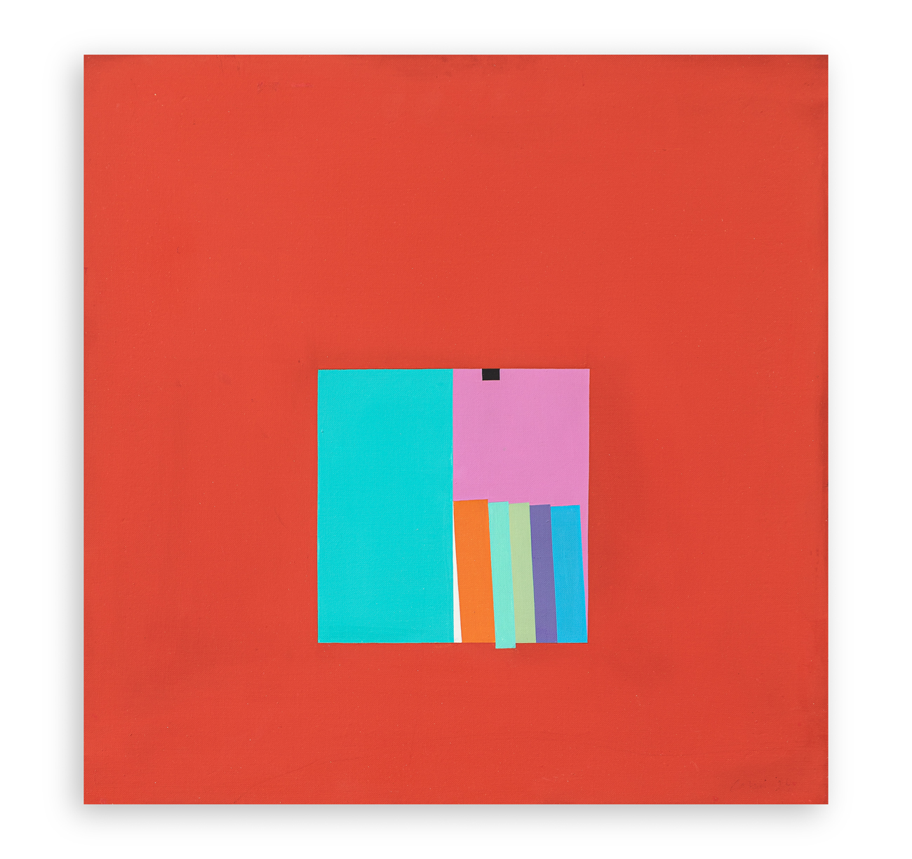 EUGENIO CARMI (1920-2016) - Senza Titolo, 1974