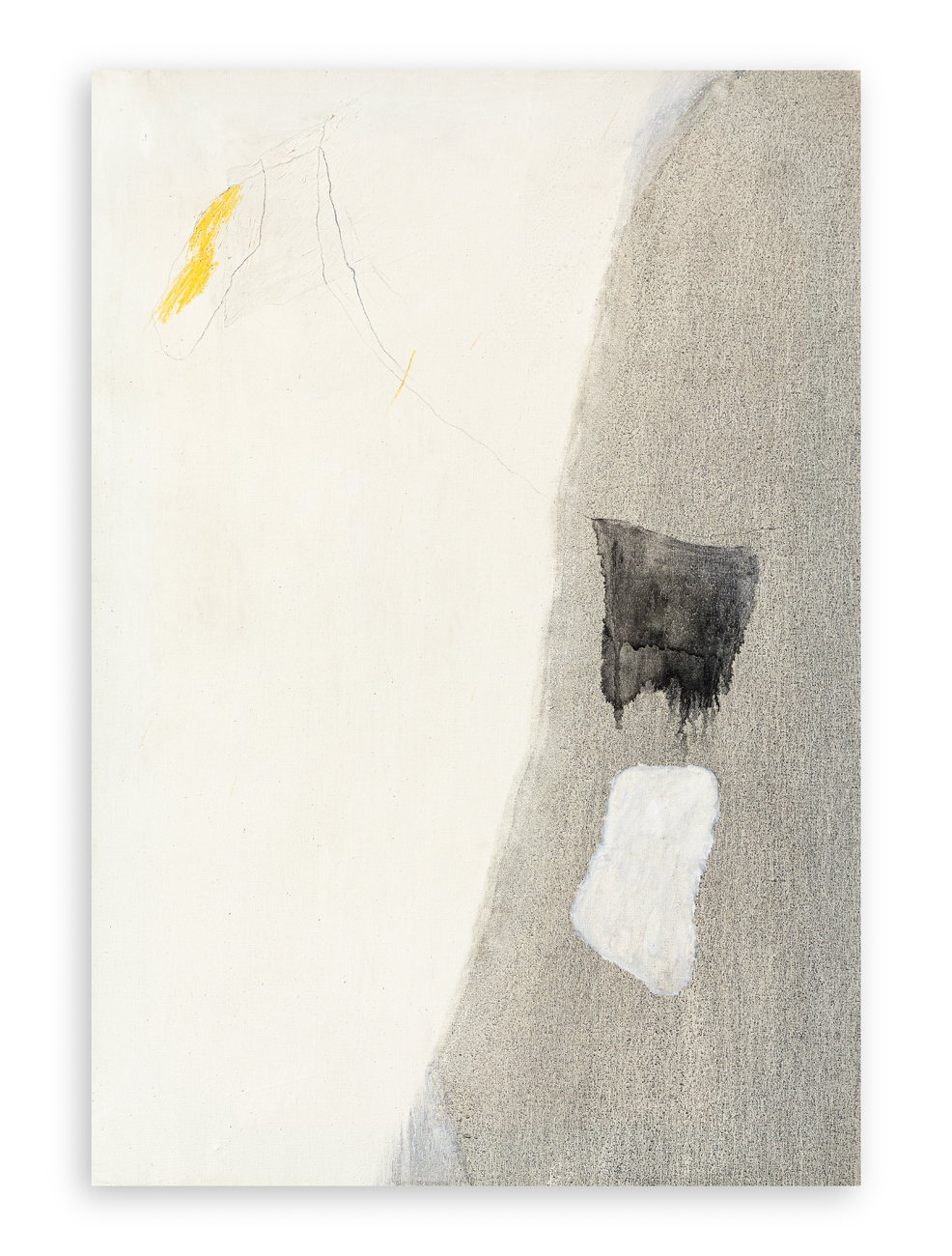 MARIO RACITI (1934) - Presenze - assenze, 1975