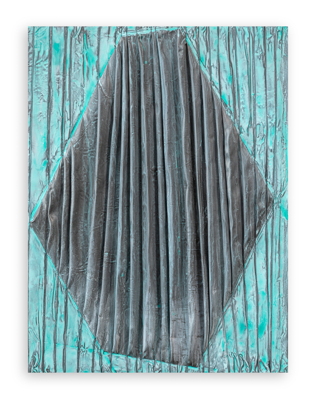 UMBERTO MARIANI (1936) - Senza Titolo, 1995