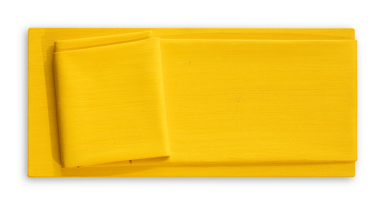 CESARE BERLINGERI (1948) - Avvolgere il giallo, 2014