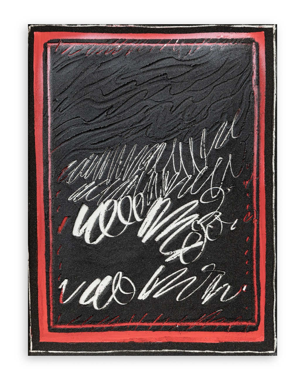 AGOSTINO FERRARI (1938) - Segno-impronta, 1991-1992