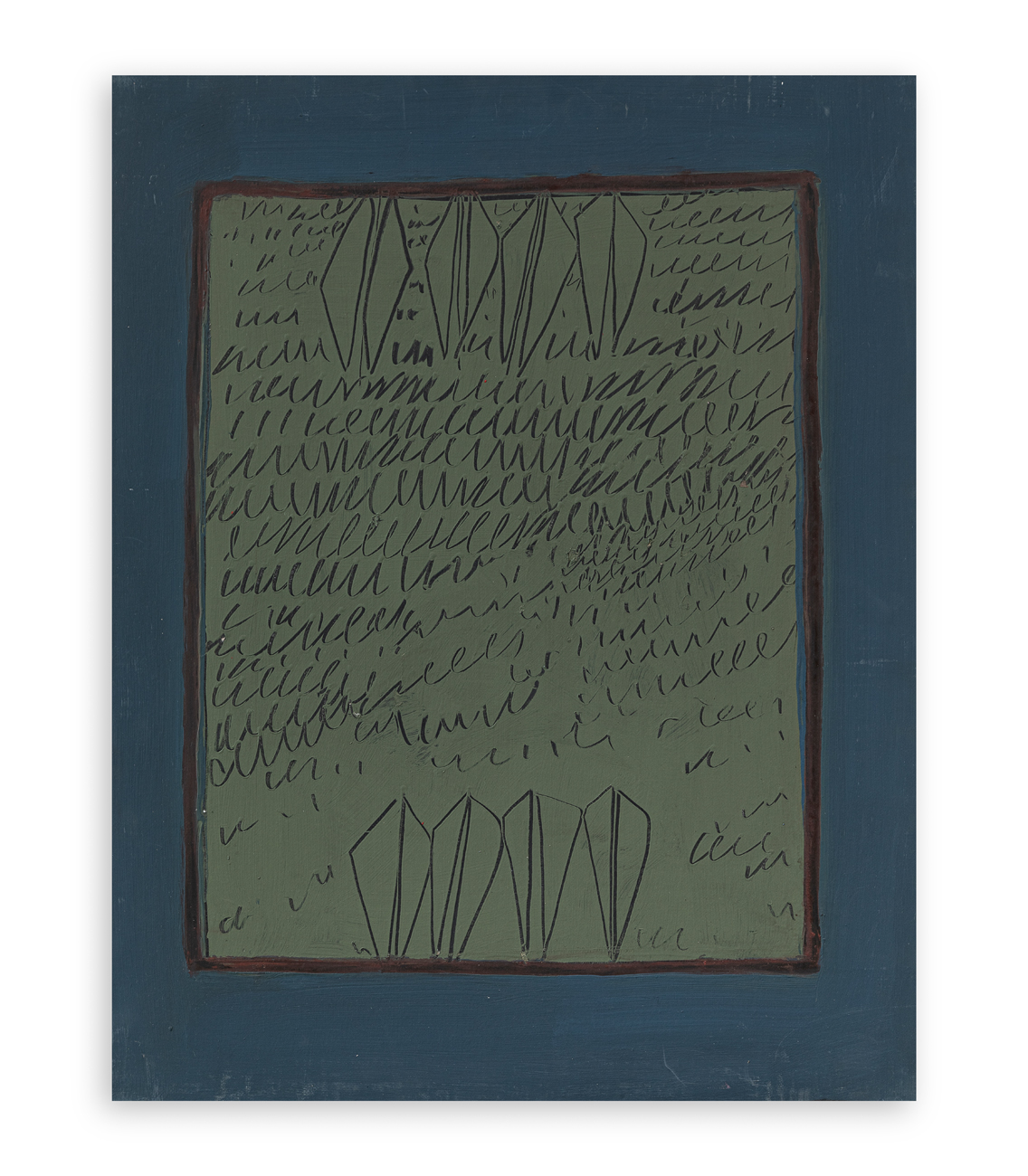 AGOSTINO FERRARI (1938) - Senza Titolo, 1963