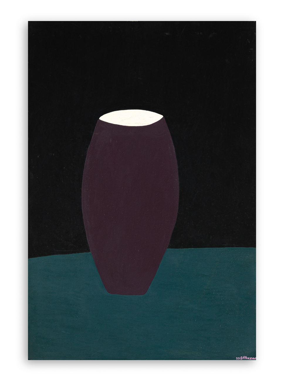 GALLIANO MAZZON (1896-1978) - Tamburo tribale, 1954
