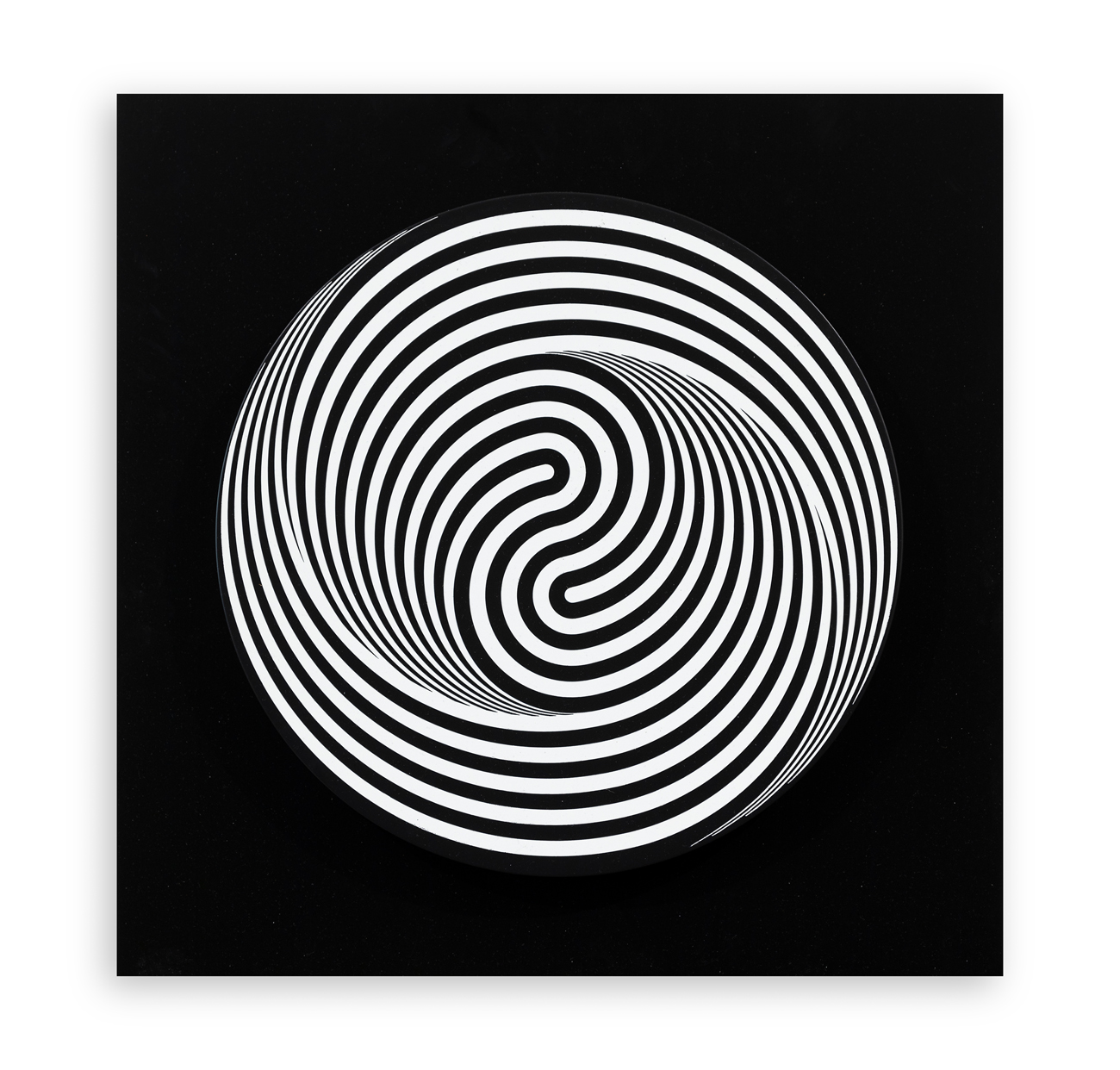 MARINA APOLLONIO (1940) - Dinamica circolare 6Z+R, 1965-2021