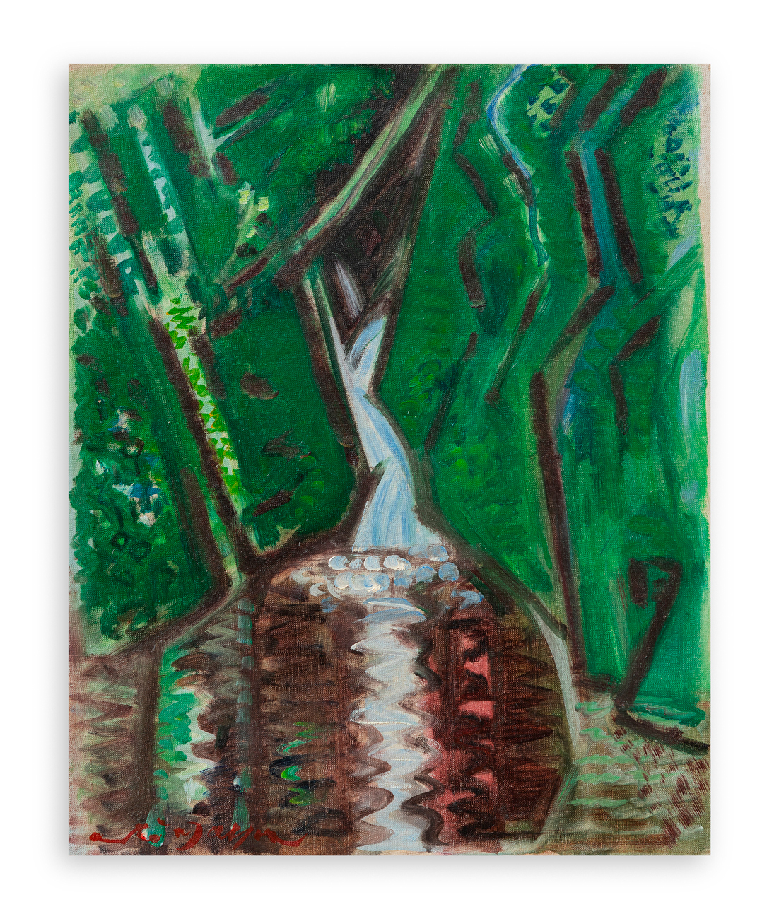 ANDRÉ MASSON (1896-1987) - Cascatelle, 1949