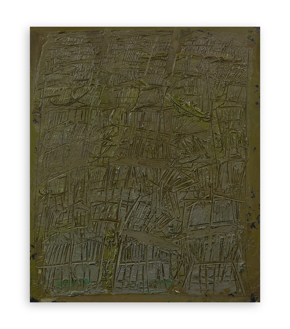 WILLIAM CONGDON (1912-1998) - Africa N.11 (Gavié), 1970