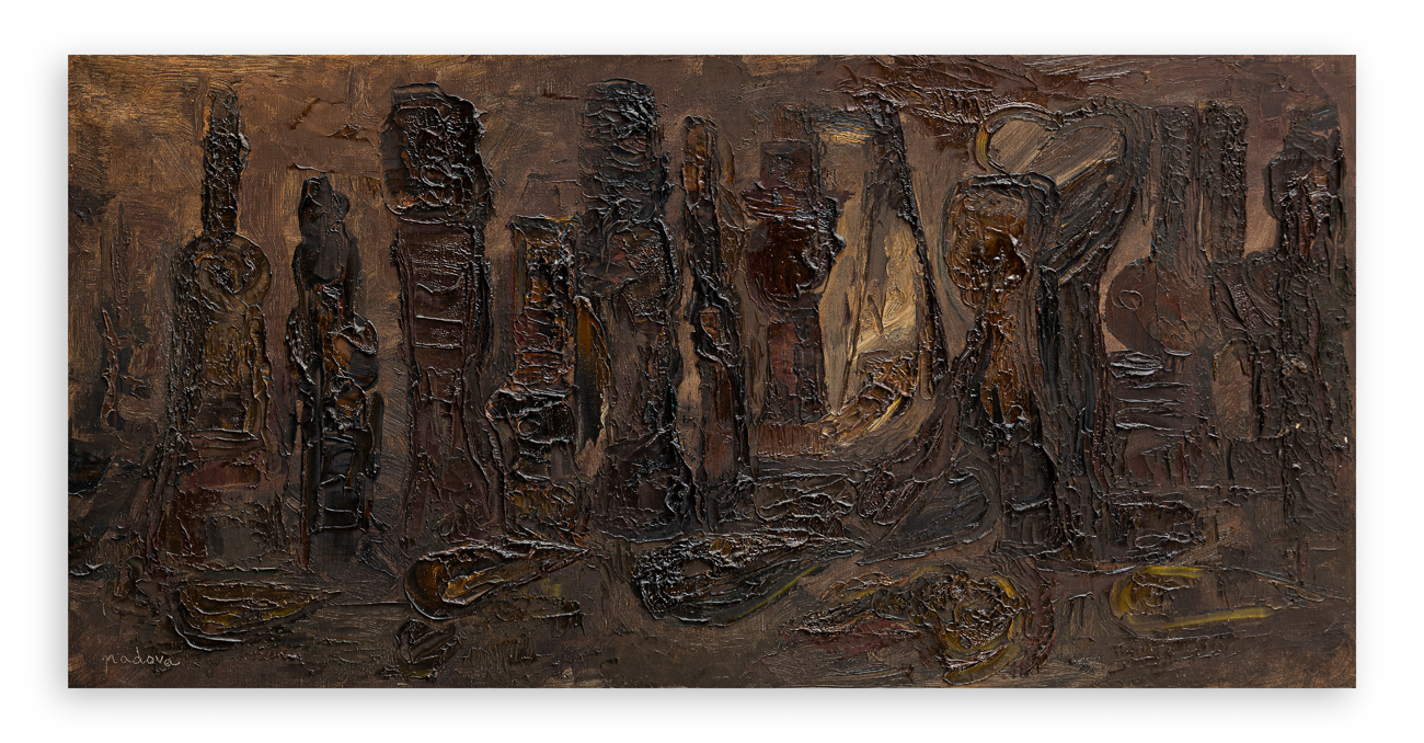 GOLIARDO PADOVA (1909-1979) - Natura morta