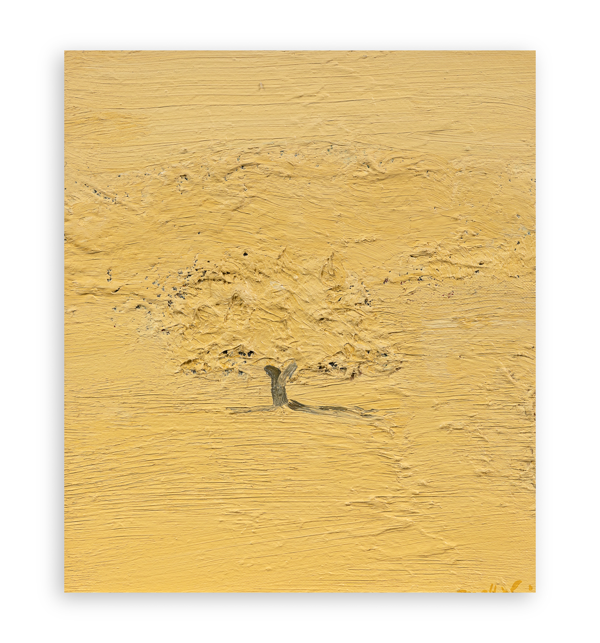 CARLO MATTIOLI (1911-1994) - Paesaggio d'Estate, 1974