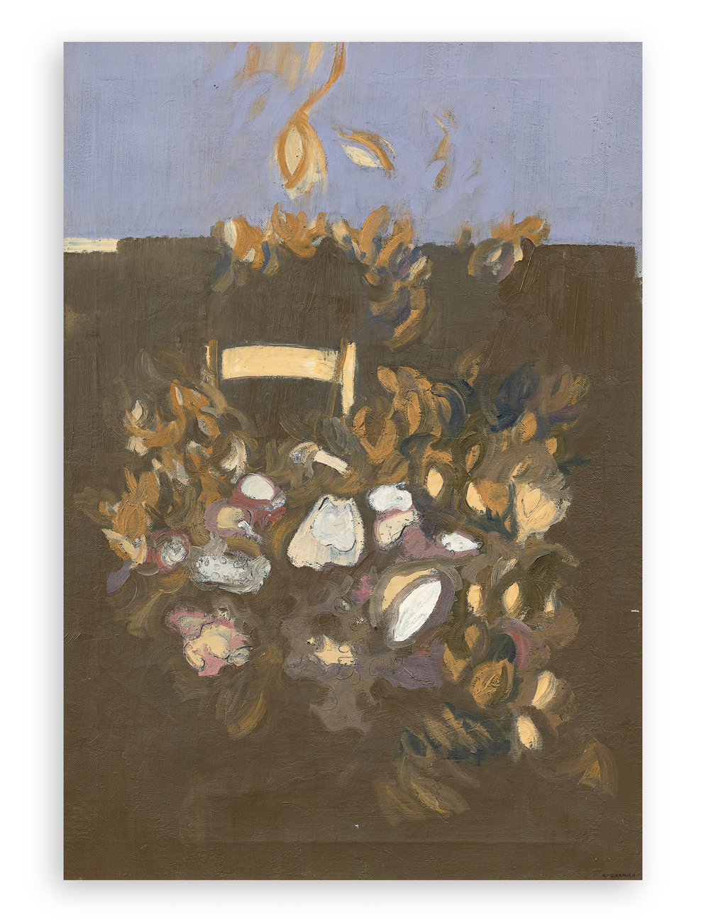 GIANCARLO CAZZANIGA (1930-2013) - Interno, 1968