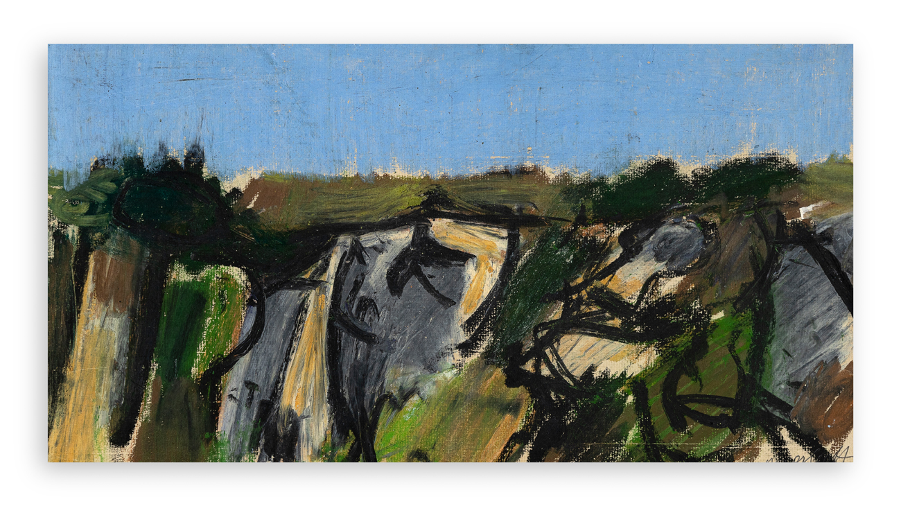 ENNIO MORLOTTI (1910-1992) - Rocce, 1983