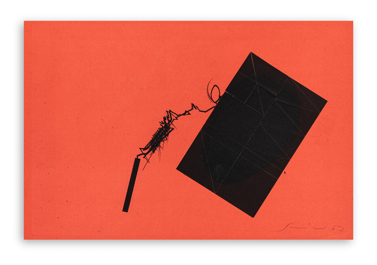 EMILIO SCANAVINO (1922-1986) - Senza Titolo, 1967