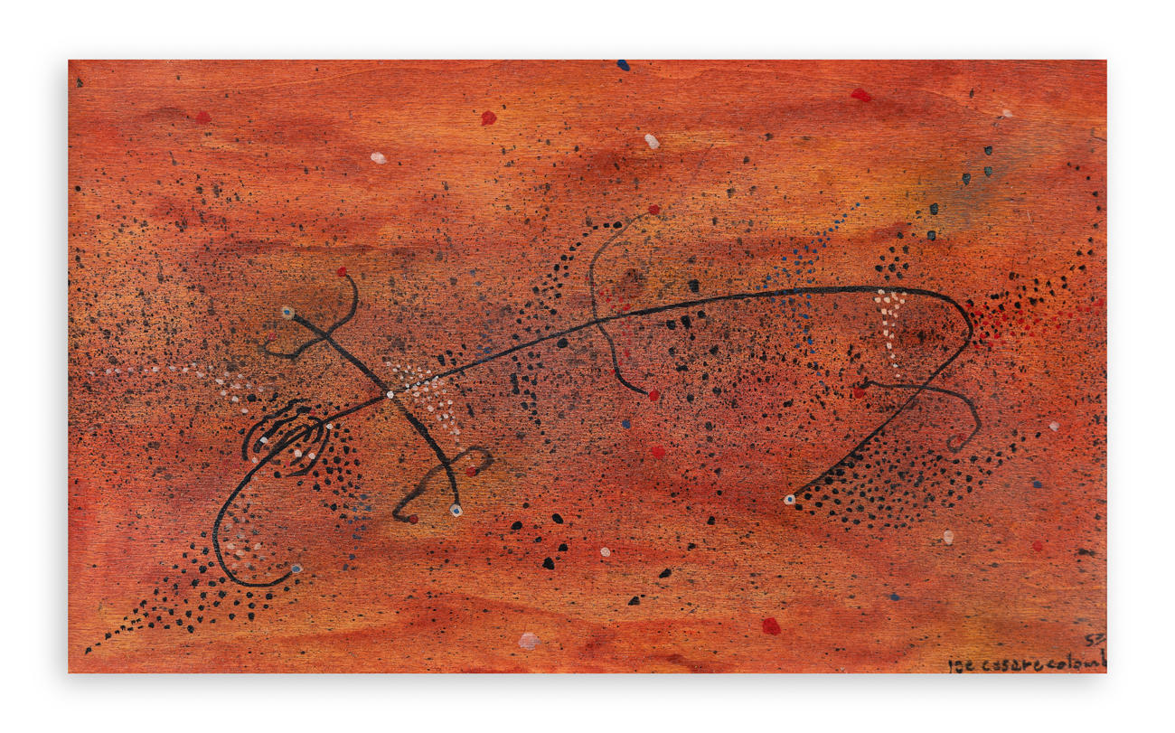 JOE COLOMBO (1930-1971) - Senza Titolo, 1953
