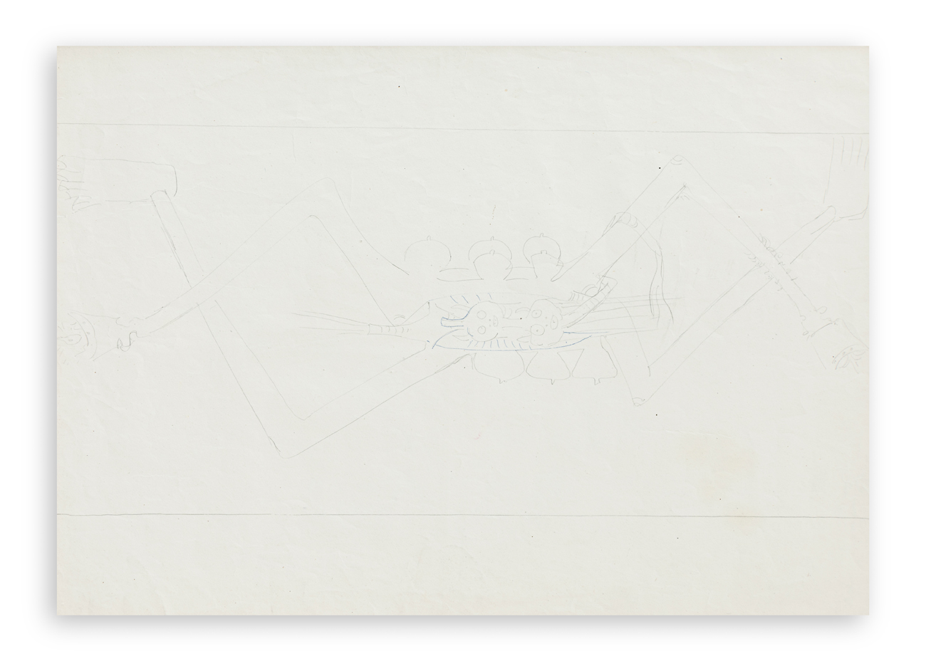 WIFREDO LAM (1902-1982) - Senza Titolo
