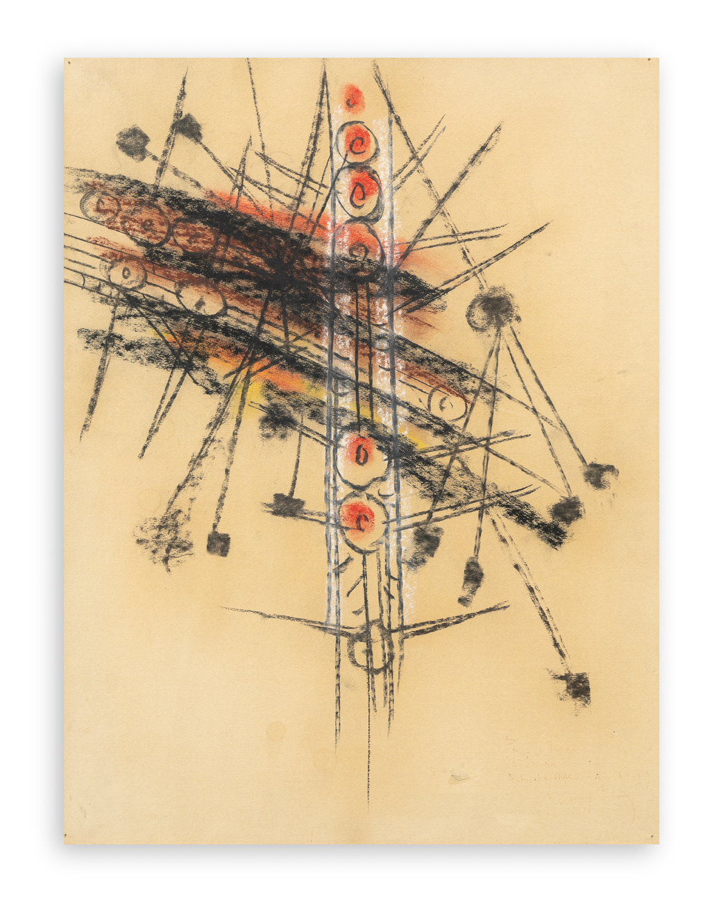 WIFREDO LAM (1902-1982) - Senza Titolo, 1959