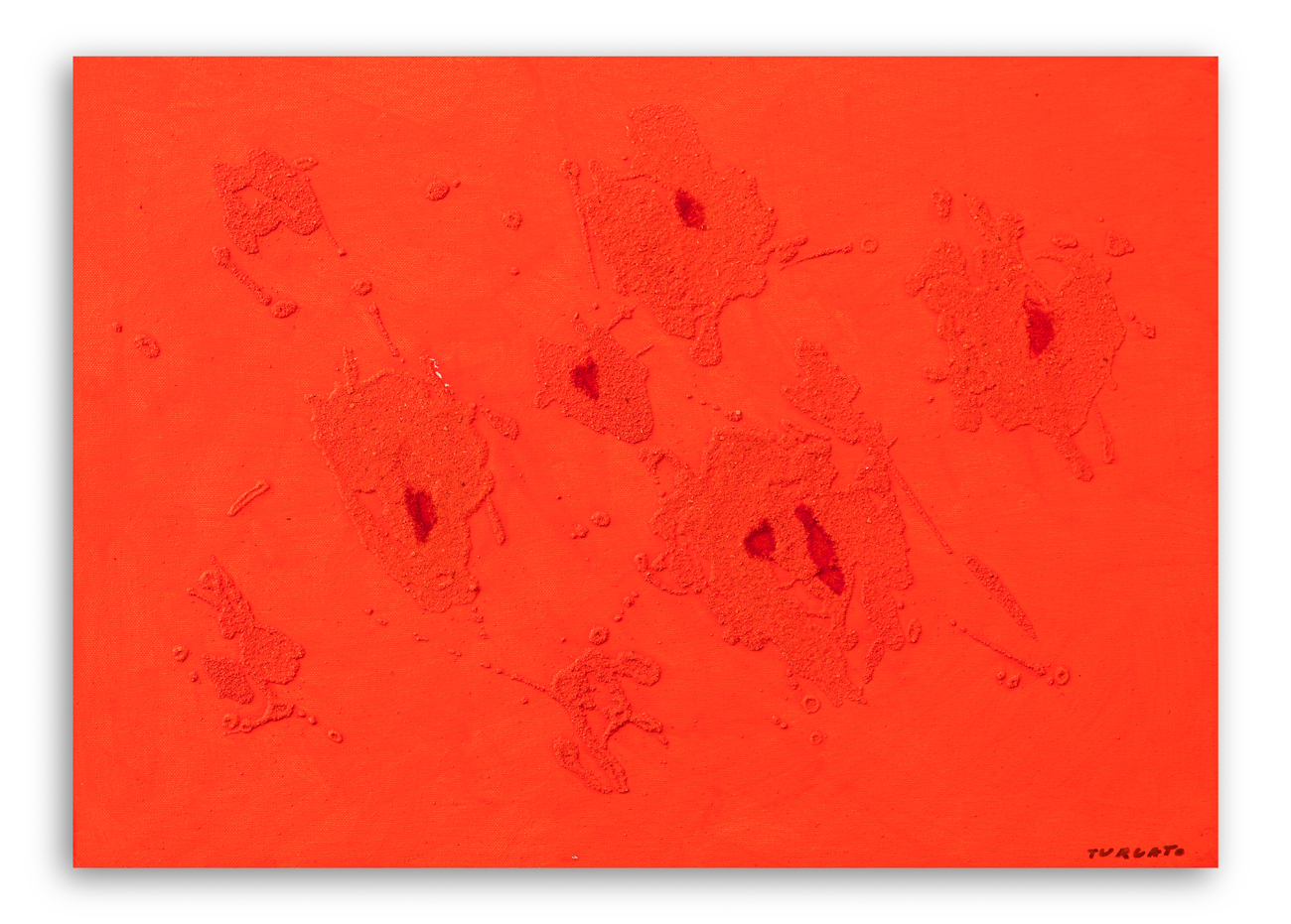 GIULIO TURCATO (1912-1995) - Arcipelago, 1972
