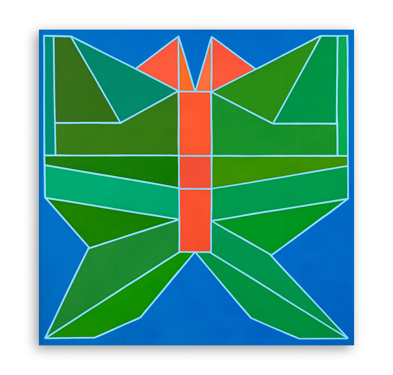 ACHILLE PERILLI (1927-2021) - Il punto d'onore, 2009