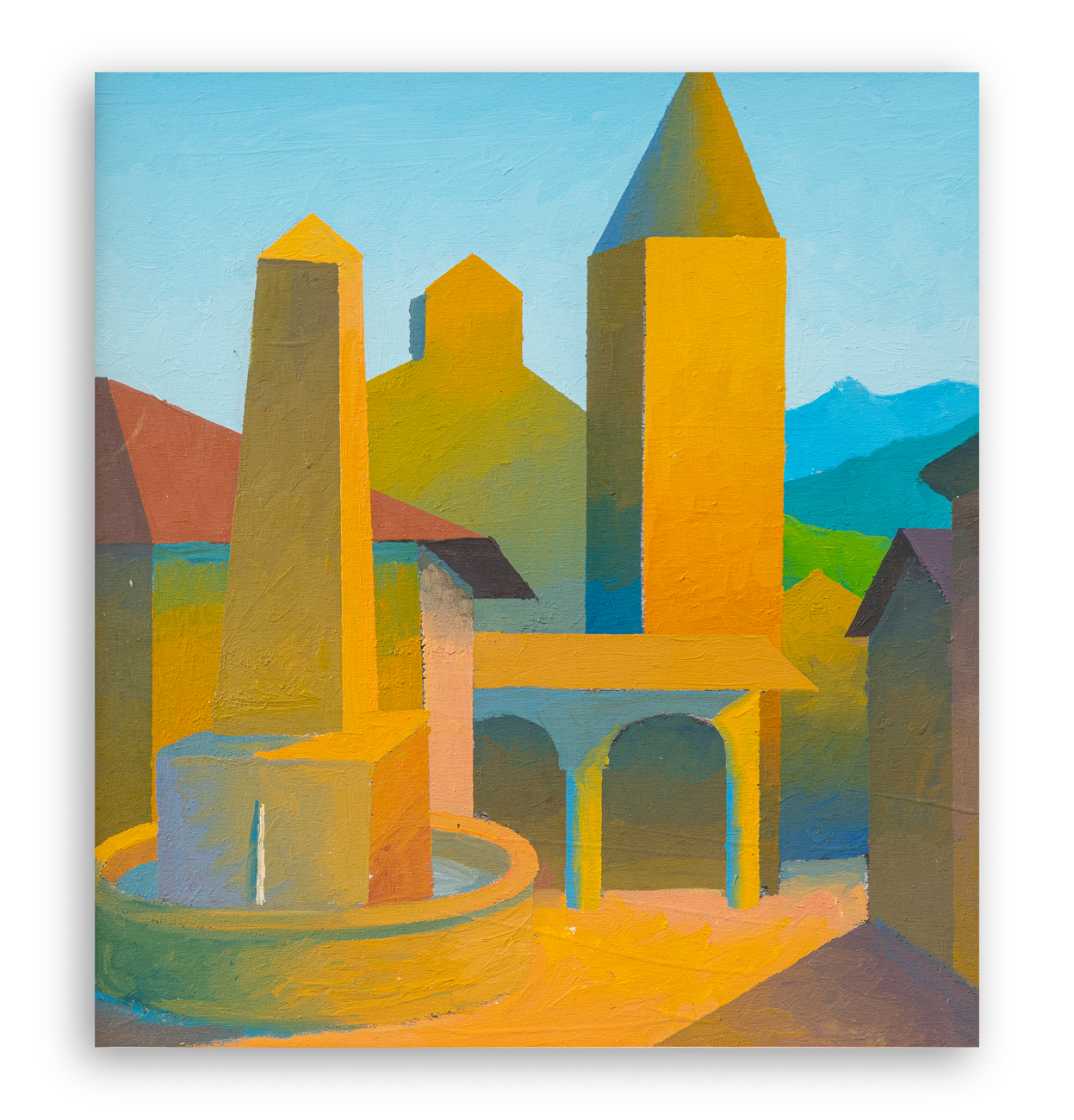 SALVO (1947-2015) - Guillestre, 1994