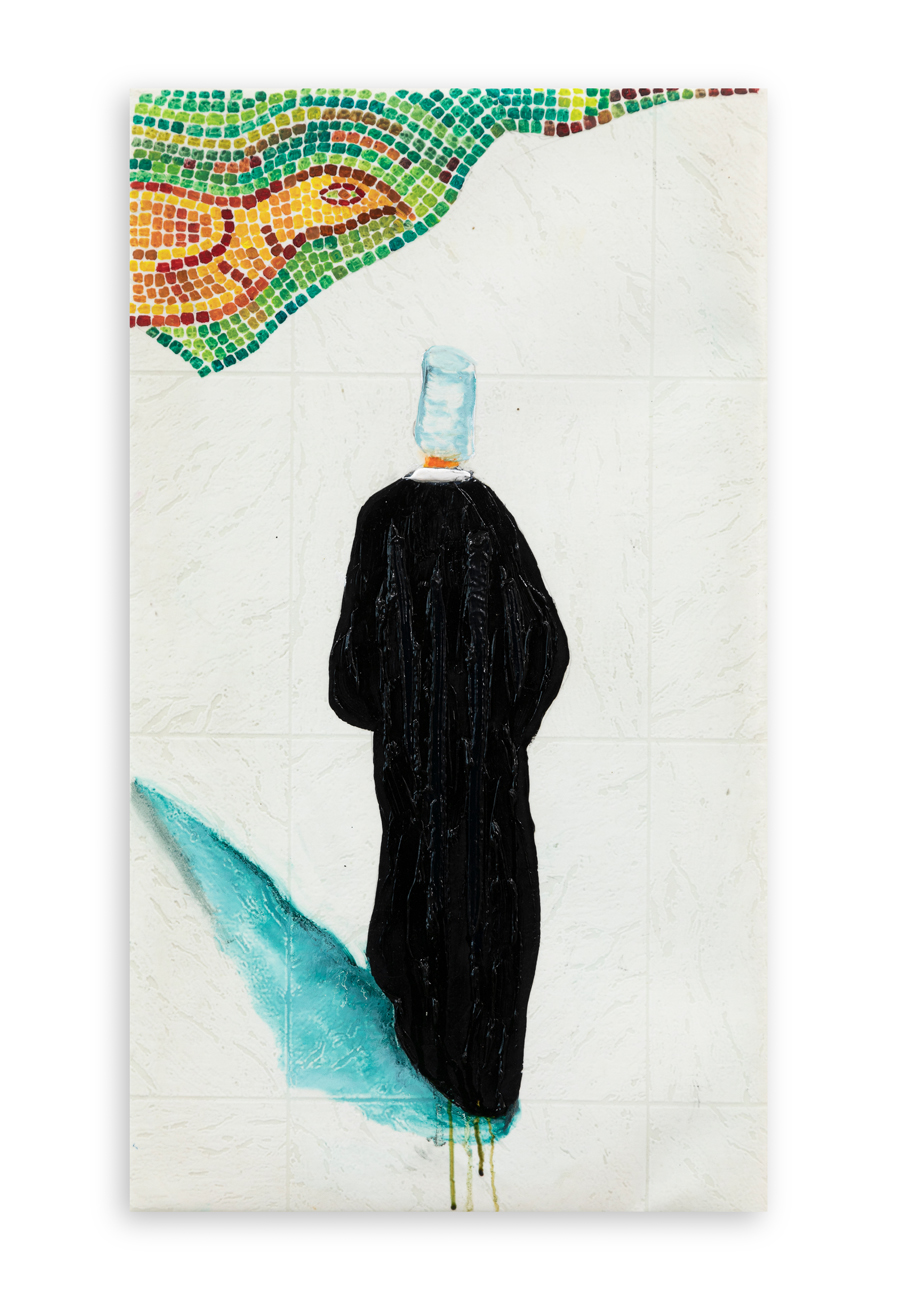 ALDO MONDINO (1938-2005) - Senza Titolo (Dervisci), 1999