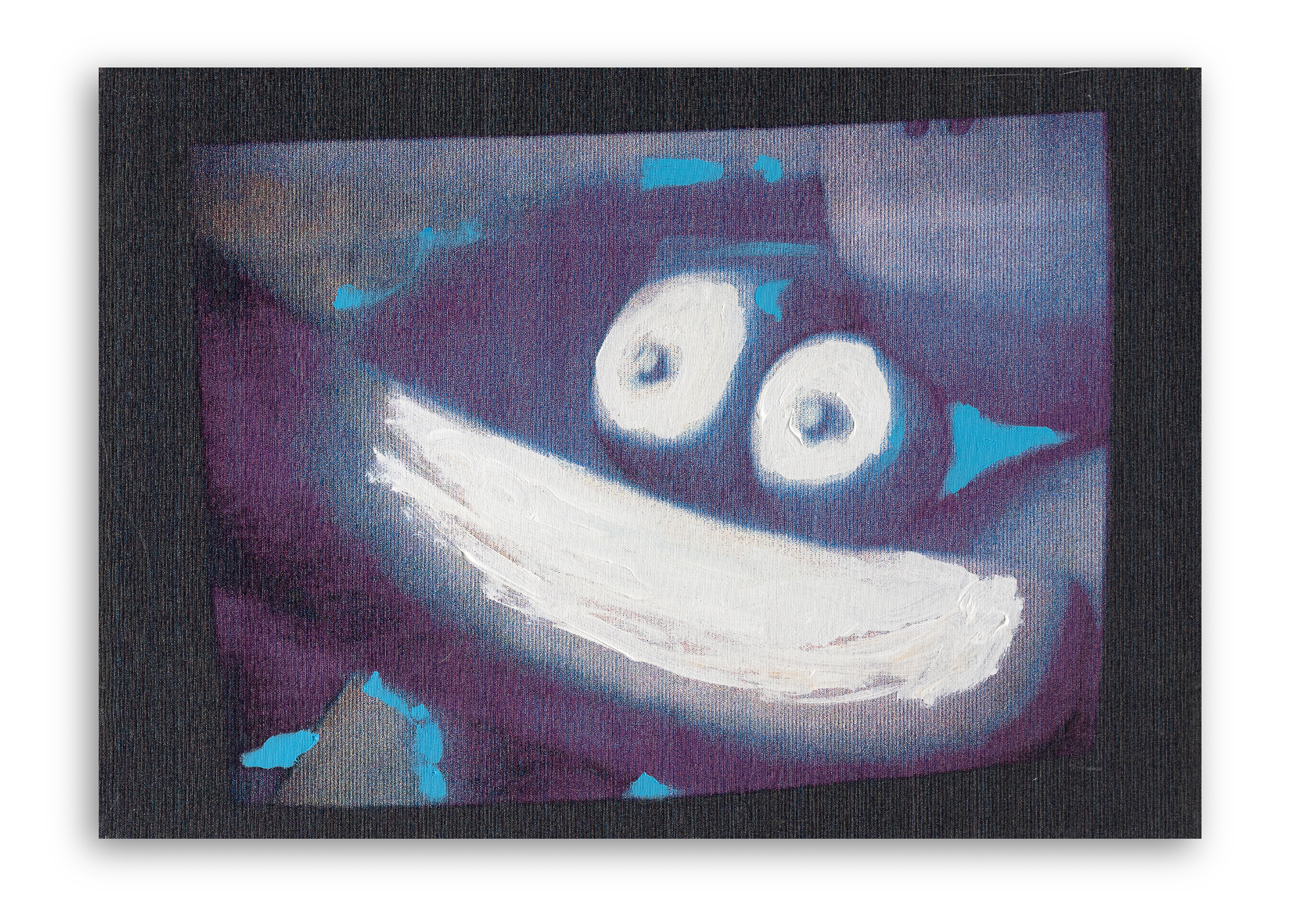 MARIO SCHIFANO (1934-1998) - Pagina LXX, 1996